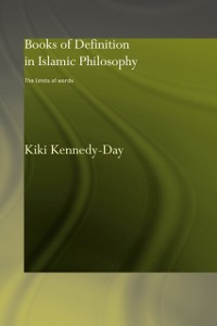 Cover Books of Definition in Islamic Philosophy