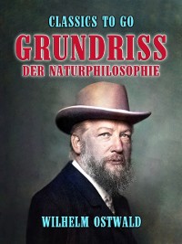 Cover Grundriß der Naturphilosophie