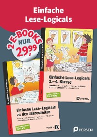 Cover Doppelband: Einfache Lese-Logicals - SoPäd