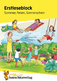 Cover Erstleseblock - Sommer, Ferien, Sonnenschein