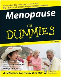 Cover Menopause For Dummies