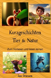 Cover Kurzgeschichten: Tier & Natur