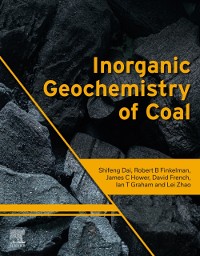 Cover Inorganic Geochemistry of Coal