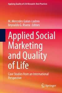 Cover Applied Social Marketing and Quality of Life