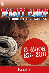 Cover Wyatt Earp Paket 4 – Western