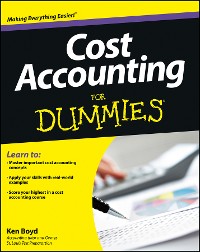 Cover Cost Accounting For Dummies