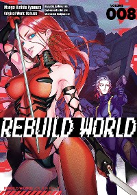 Cover Rebuild World (Manga) Volume 8