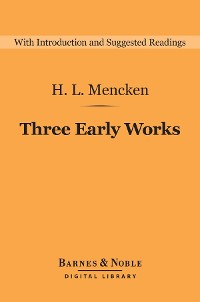 Cover Three Early Works (Barnes & Noble Digital Library)