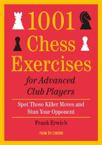 Cover 1001 Chess Exercises for Advanced Club Players