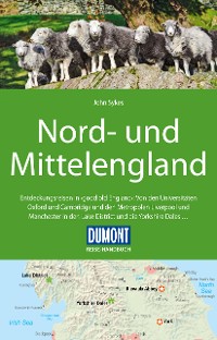 Cover DuMont Reise-Handbuch Reiseführer Nord-und Mittelengland