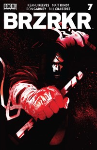 Cover BRZRKR #7 (of 12)