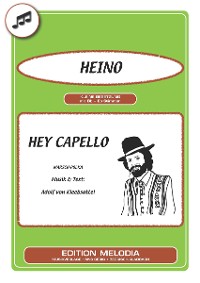 Cover Hey Capello (Es lebt eine Frau in Spanien)