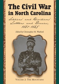 Cover Civil War in North Carolina, Volume 2: The Mountains