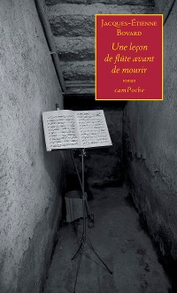 Cover Une leçon de flûte avant de mourir