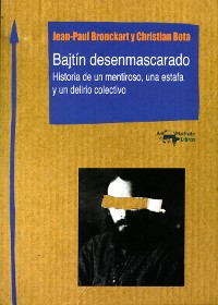 Cover Bajtín desenmascarado