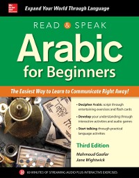 Cover Read and Speak Arabic for Beginners, Third Edition