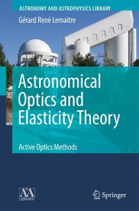 Cover Astronomical Optics and Elasticity Theory