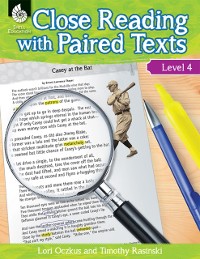 Cover Close Reading with Paired Texts Level 4