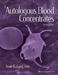 Cover Autologous Blood Concentrates