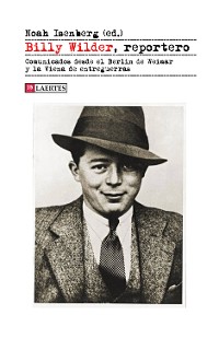 Cover Billy Wilder, reportero