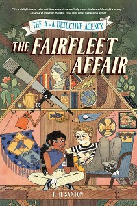 Cover The A&A Detective Agency: The Fairfleet Affair
