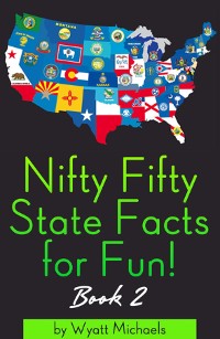 Cover Nifty Fifty State Facts for Fun! Book 2