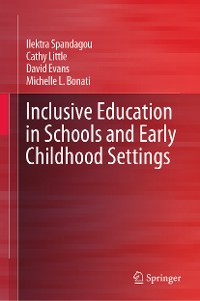 Cover Inclusive Education in Schools and Early Childhood Settings