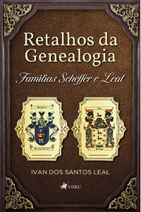 Cover Retalhos da Genealogia Famílias Scheffer e Leal