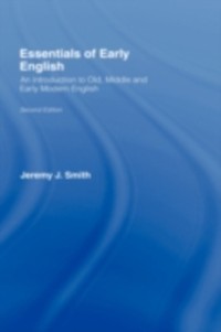 Cover Essentials of Early English