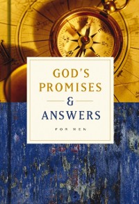 Cover God's Promises and Answers for Men