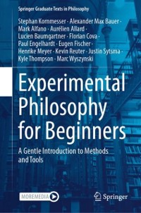 Cover Experimental Philosophy for Beginners