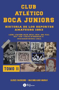 Cover Club atlético Boca Juniors 1953  II