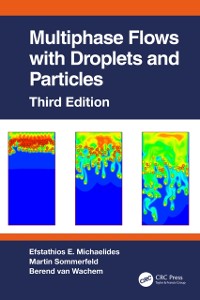 Cover Multiphase Flows with Droplets and Particles, Third Edition