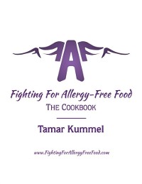 Cover Fighting for Allergy Free Food: The Cookbook