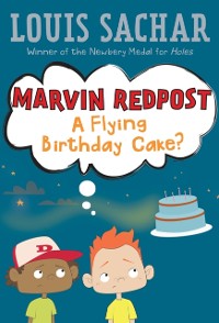 Cover Marvin Redpost #6: A Flying Birthday Cake?