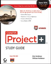 Cover CompTIA Project+ Study Guide Authorized Courseware