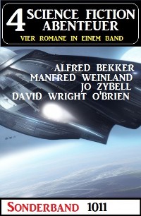 Cover 4 Science Fiction Abenteuer Sonderband 1011