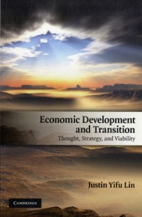 Cover Economic Development and Transition