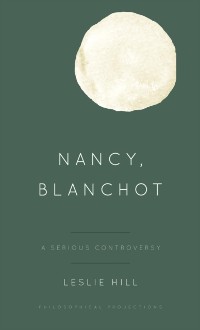 Cover Nancy, Blanchot