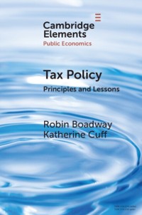 Cover Tax Policy
