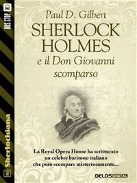 Cover Sherlock Holmes e il Don Giovanni scomparso 