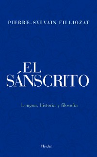 Cover El sánscrito