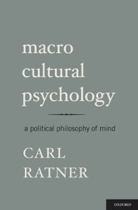 Cover Macro Cultural Psychology