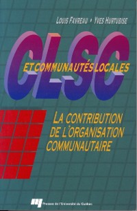 Cover CLSC et communautés locales