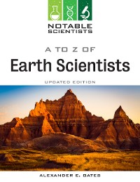 Cover A to Z of Earth Scientists, Updated Edition