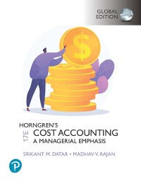 Cover Horngren's Cost Accounting, Global Edition