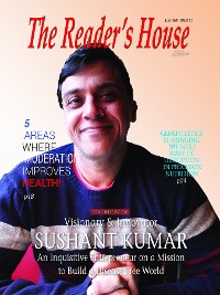 Cover Visionary & Innovator Sushant Kumar