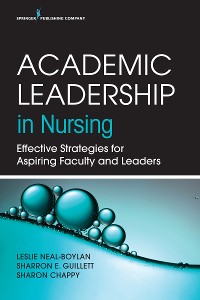 Cover Academic Leadership in Nursing