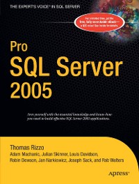 Cover Pro SQL Server 2005