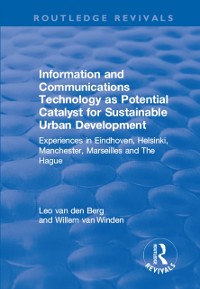 Cover Information and Communications Technology as Potential Catalyst for Sustainable Urban Development
